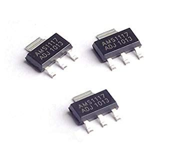 1117 AMS1117 / LM1117 Voltage Regulator (PACK OF 5) by Indian Hobby ...
