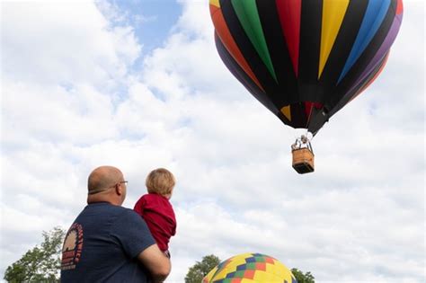 A complete guide to the 2026 Hot Air Jubilee in Jackson: See flight ...