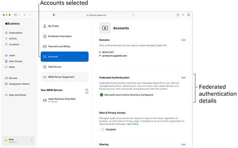 Intro to federated authentication with Apple Business Manager - Apple ...