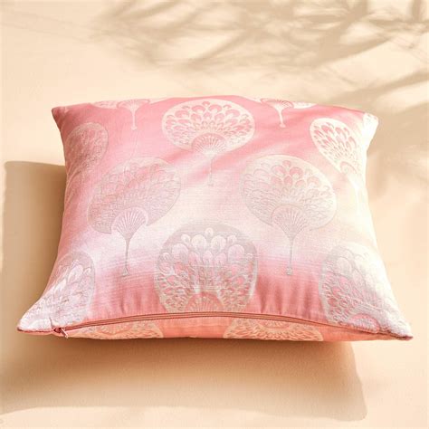 Buy Jade Emily Set of 2 Jacquard Cushion Covers - 40x40cm from Home ...