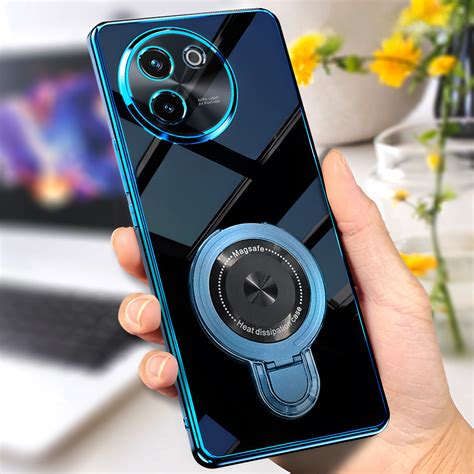Vivo V30e 5G Electroplating Invincible Back Case – QWERTY CASES