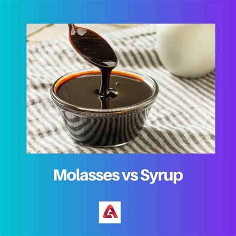 What Is Molasses Vs Maple Syrup at Dolores Bennett blog