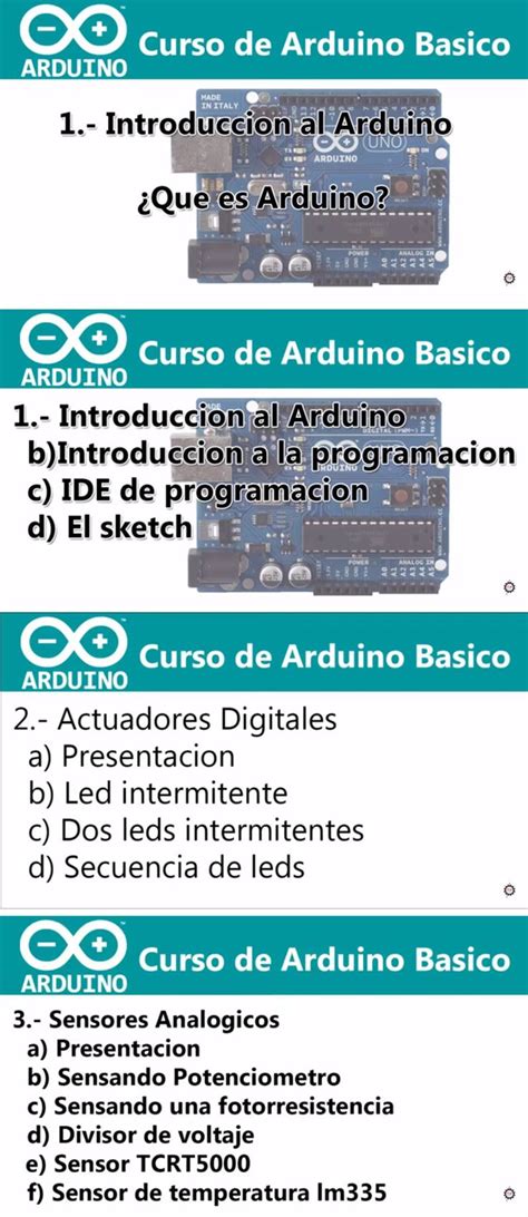 Image result for Arduino Tutorial ES