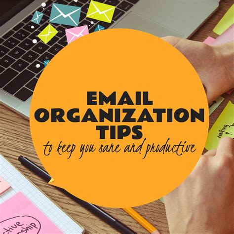 Image result for Email Organization Tips