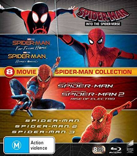 Spider-man - Complete Collection Box Set Blu-ray India | Ubuy