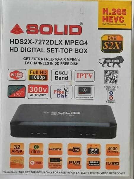 NTMY Solid 7272dlx Updtaed 2022 H.265 HEVC Support Solid HDS2X-7272DLX ...