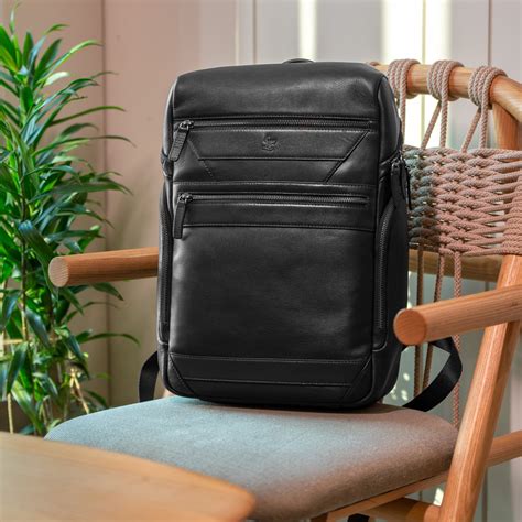 Leather Laptop Backpacks for Men | Lifetime Warranty