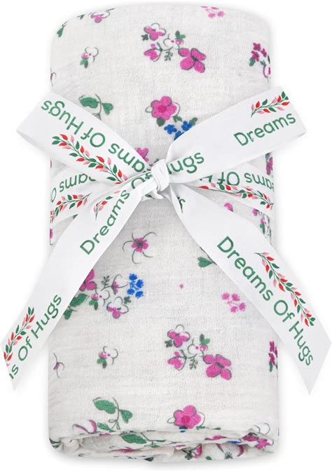 Amazon.com: Baby Muslin Swaddle Blanket Muslin Swaddle Blankets Baby ...