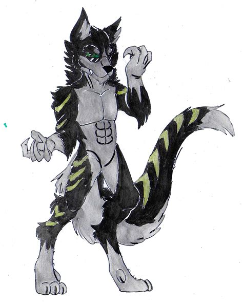 The cool body guard wolf with glasses and robot doggo are done! : r ...