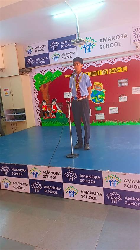 Grade 7I Assembly World Radio Day
