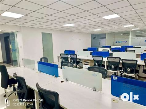 3000 SFT 45seater office plug and play office space rent in Madhapur ...