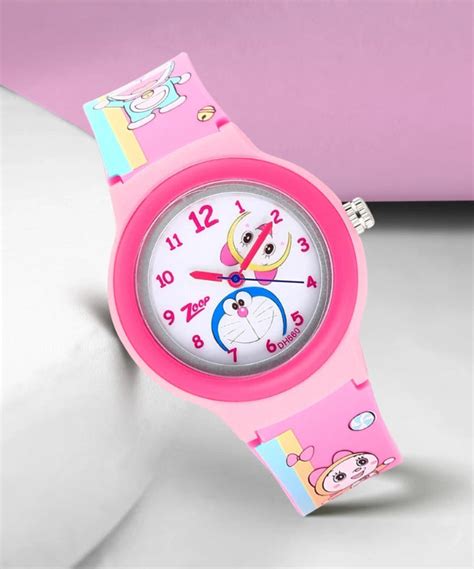 Titan ZOOP NU26013PP03 DORAEMON ANALOG WATCH FOR BOY/GIRL – Universal ...