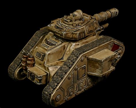Leman Russ Battle Tank. Credit: Rockfish | Goonhammer