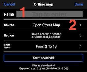 Image result for Offline Map. JavaScript