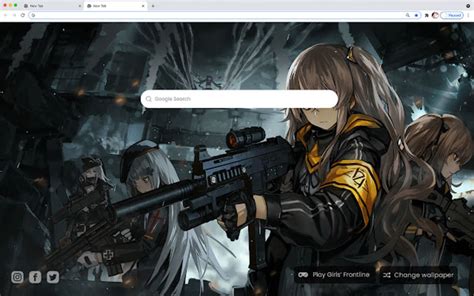 Image result for Girls Frontline 2 App Icon