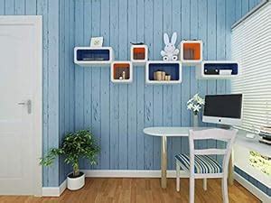 JAAMSO ROYALS Vinyl Self Adhesive Decorative Wall Covering Film Contact ...