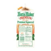 Buy HomeMaker, Premium Squeezed Original Orange Juice, 59 Oz Online at ...