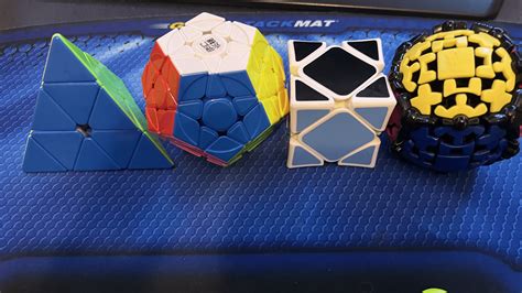 Today (11/28) would have been Uwe Mèffert's 83rd Birthday, for him I solved 83 pyraminxes and ...