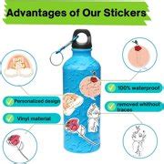 Buy 200pcs Boho Aesthetic Stickers for Water Bottles, Vintage Stickers ...
