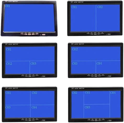 Hikity 7 Inch Vehicle Backup Camera Monitor only, India | Ubuy