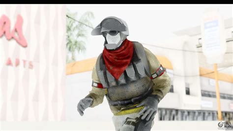 The Division Last Man Battalion - Support for GTA San Andreas