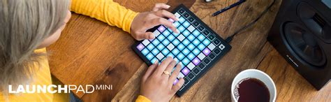 Novation Launchpad Mini mk3 Grid Controller for Ableton Live | Shop ...