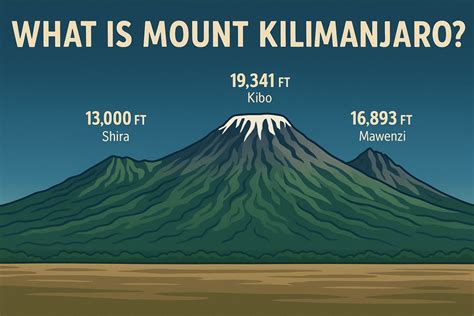What Is Mount Kilimanjaro? Facts About Africa’s Famous Volcano - Impact ...