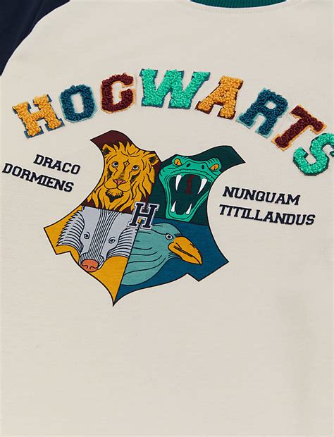 Buy Pure Cotton Harry Potter™ Top at Marks & Spencer