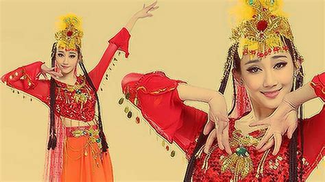 新疆舞最全的教学视频
