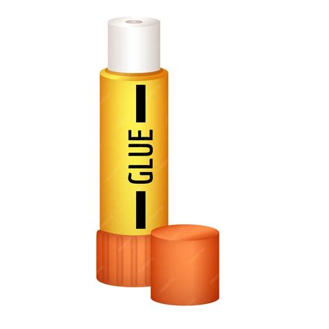 Premium Vector | Glue stick icon cartoon of glue stick vector icon for ...