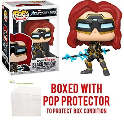 Buy Black Widow #630 Pop Games: Avengers Gamerverse Vinyl Figure ...