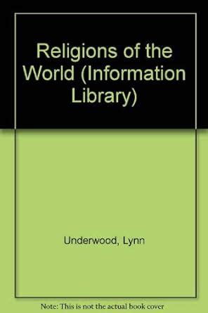 Buy Religions of the World (Information Library) Book Online at Low ...
