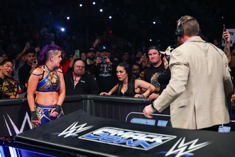 WWE Takes Extra Precautions After Scary Roxanne Perez Incident - Newsweek