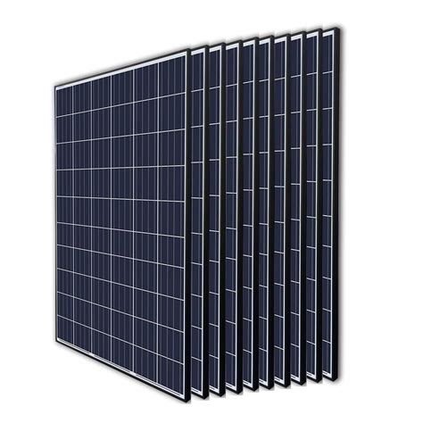 Buy Renogy 10Pcs 270 Watt 24 Volt Panel 2700W Grid Large Solar System ...