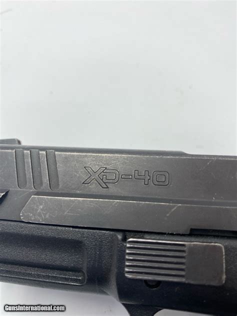 Image result for Springfield 40 Caliber