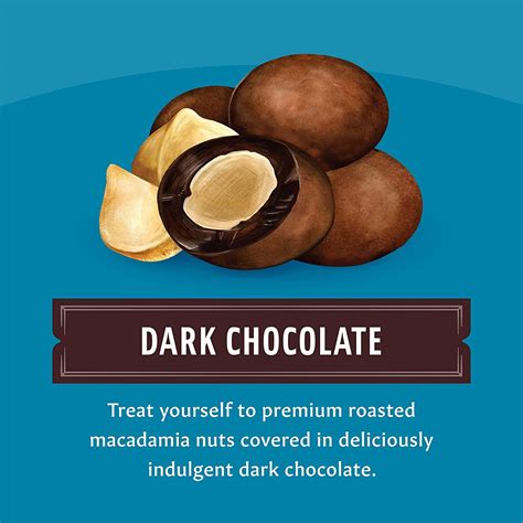 Mauna Loa Dark Chocolate Covered Macadamia Nuts 8 oz Bag - Premium ...
