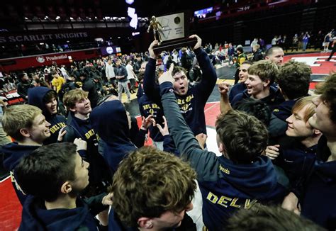 2025 NJSIAA Wrestling Championships: Group 1 Delaware Valley vs ...