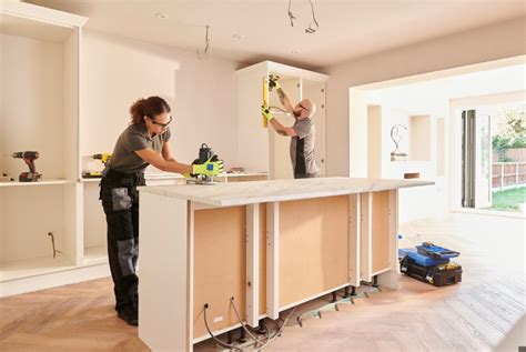 How to Install Kitchen Cabinets DIY 的图像结果