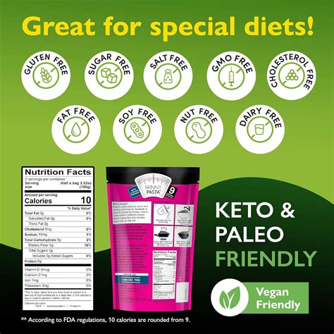 Skinny Pasta نودلز 270غ – Shofankom Health Store