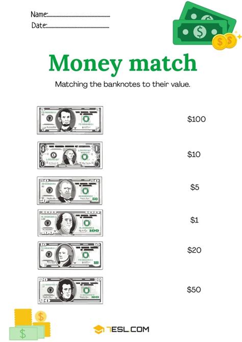 Using Money Worksheets 的图像结果