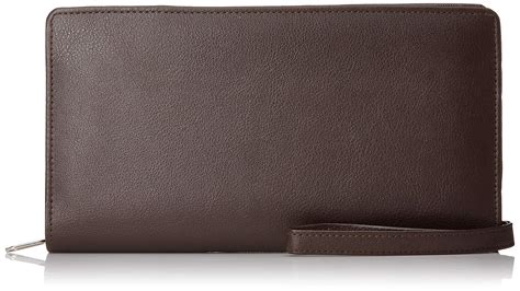 Essart PU Leather Cheque Book Holder Brown (200220A.) : Amazon.in: Bags ...