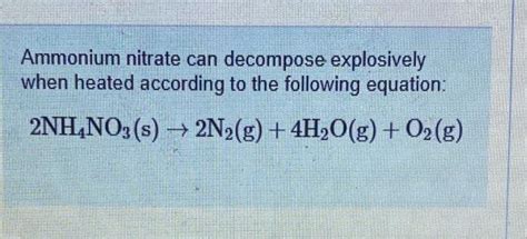 Image result for NH4NO3 Explode