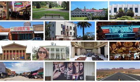 Top 25 Iconic American TV and Movie Locations You Can Visit