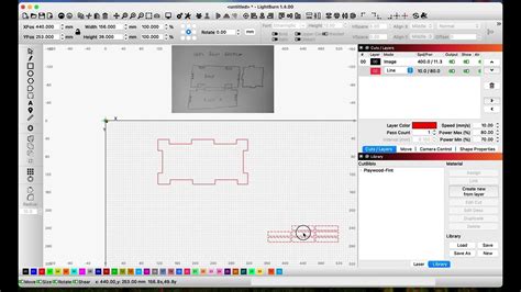 Image result for Lightburn Program Laser-Cut Box