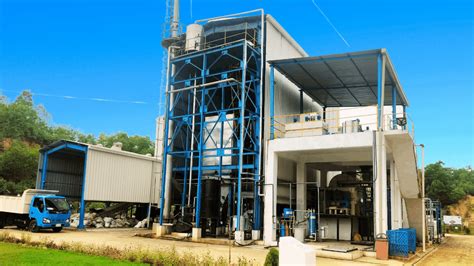 Omni Processor | Fecal Sludge to Energy & Water System