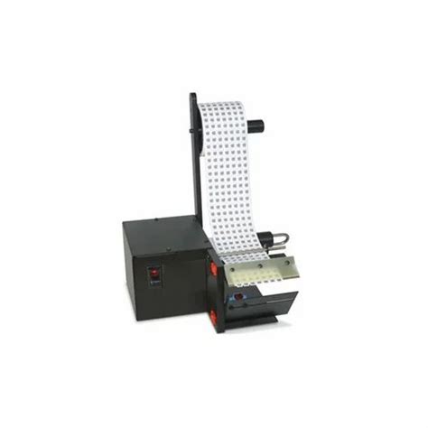 Label Dispenser - Label Dispensing Machine Manufacturer from Greater Noida