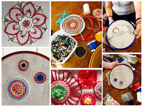 Embroidery Works Every Day Tutorial 的图像结果