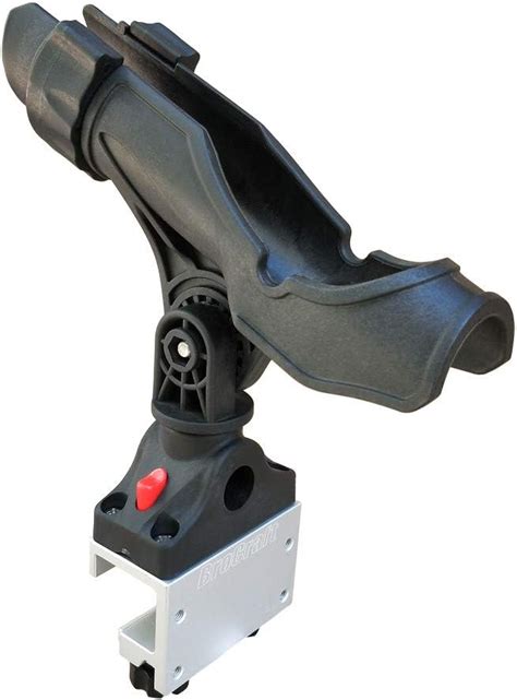 Buy Brocraft Alumacraft Boats AlumaTrac mounting System Fish Rod Holder ...