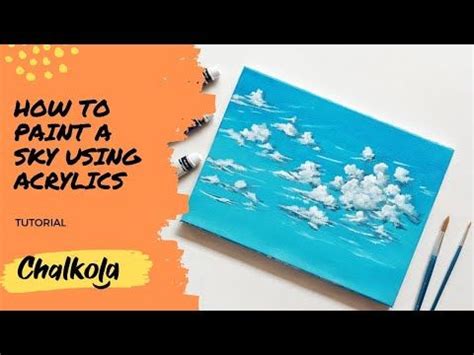 Image result for Easy Paint Tutorial Sky Autumn