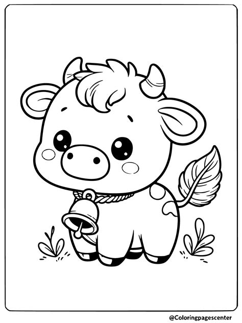 130+ Cow Coloring Pages | Free Printable PDF